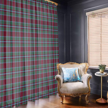 Spence (Spens) Tartan Window Curtain