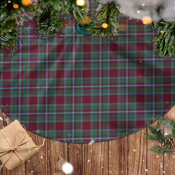 Spence (Spens) Tartan Christmas Tree Skirt - Tartan Vibes Clothing