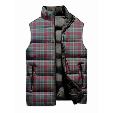 Spens (Spence) Tartan Sleeveless Puffer Jacket - Tartanvibesclothing