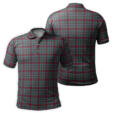 Spence (Spens) Tartan Mens Polo Shirt