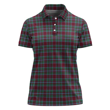 Spence (Spens) Tartan Polo Shirt For Women