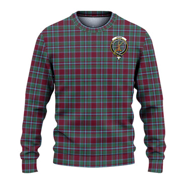 Spence (Spens) Tartan Ugly Sweater with Family Crest - Tartan Vibes Clothing
