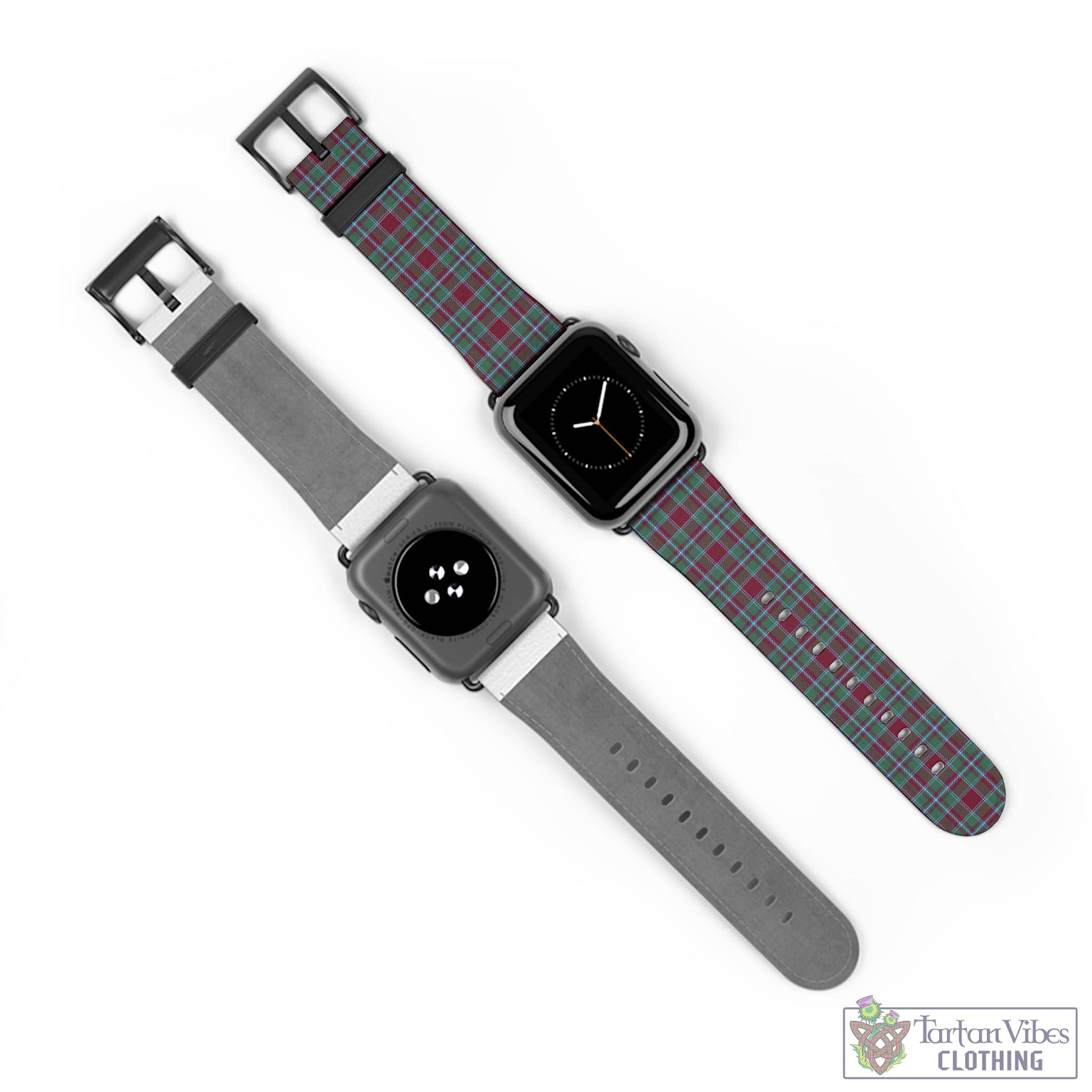 Spence (Spens) Tartan Watch Band - Tartan Vibes Clothing