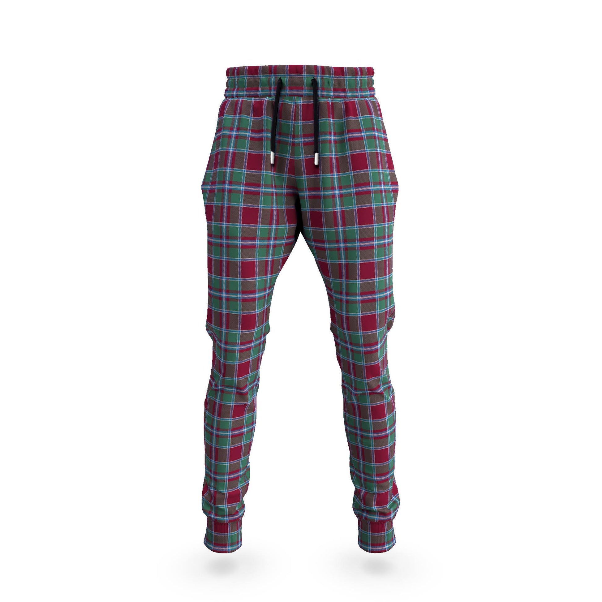 Spence (Spens) Tartan Joggers Pants 5XL - Tartan Vibes Clothing