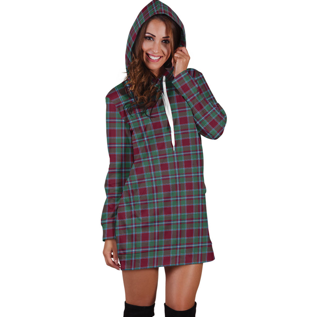 Spence (Spens) Tartan Hoodie Dress - Tartan Vibes Clothing