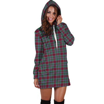 Spence (Spens) Tartan Hoodie Dress - Tartan Vibes Clothing