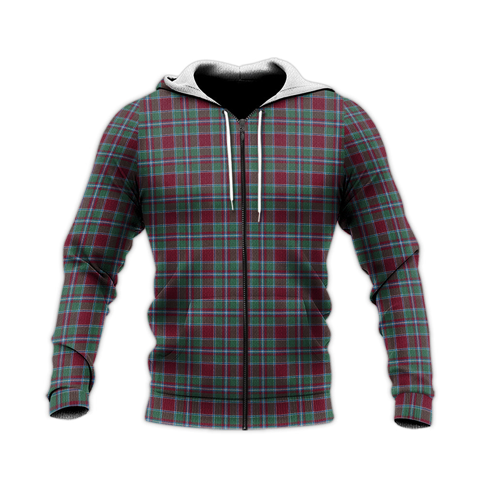 Spence (Spens) Tartan Knitted Hoodie - Tartan Vibes Clothing