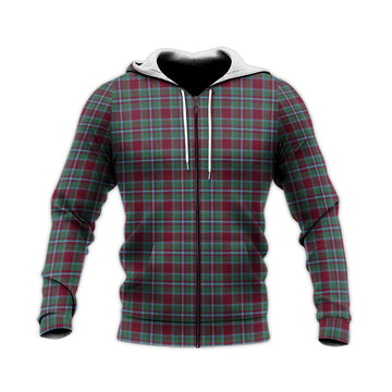 Spence (Spens) Tartan Knitted Hoodie - Tartan Vibes Clothing