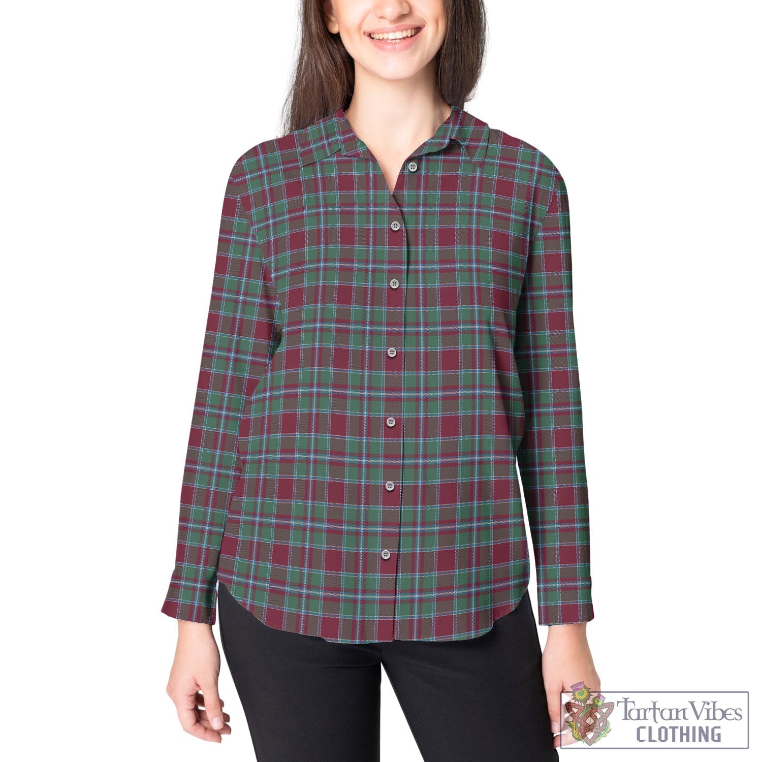 Spence (Spens) Tartan Women's Casual Shirt - Tartan Vibes Clothing