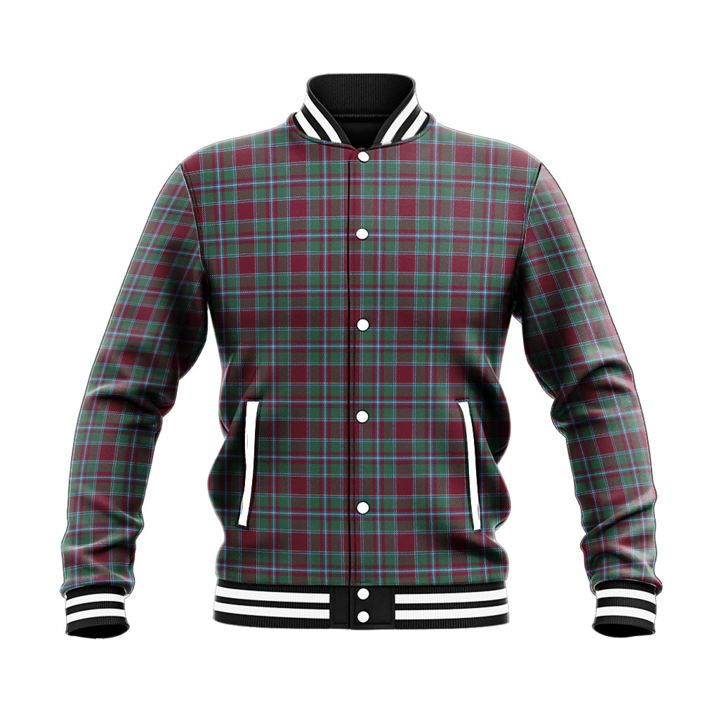 Spence (Spens) Tartan Baseball Jacket - Tartan Vibes Clothing