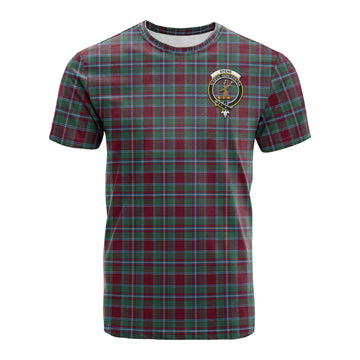 Spence (Spens) Tartan T-Shirt with Family Crest