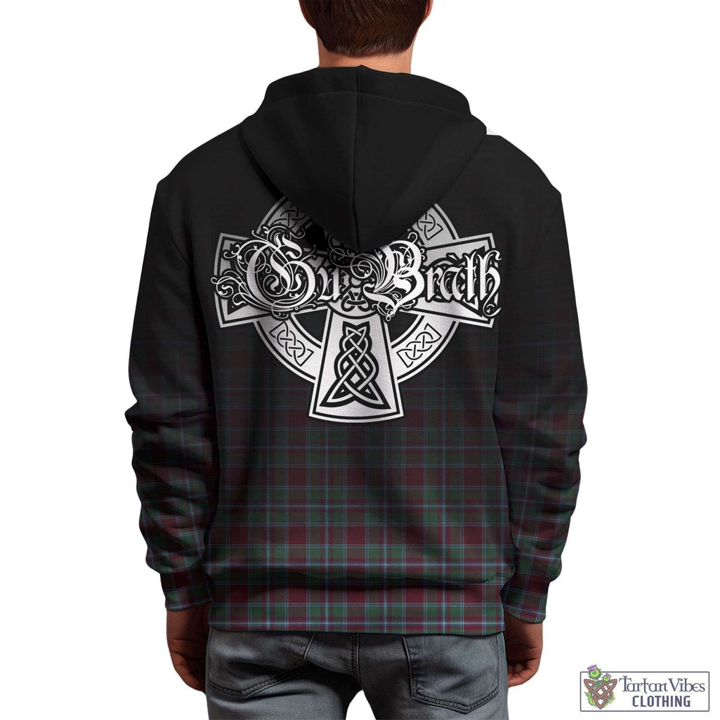 Spence (Spens) Tartan Hoodie Featuring Alba Gu Brath Family Crest Celtic Inspired - Tartan Vibes Clothing