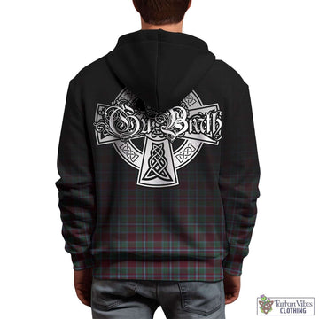 Spence (Spens) Tartan Hoodie Featuring Alba Gu Brath Family Crest Celtic Inspired - Tartan Vibes Clothing