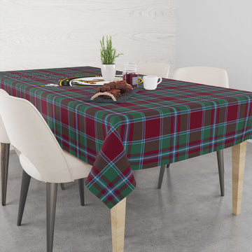 Spence (Spens) Tartan Tablecloth with Family Crest M 39.4"x59"(100x150cm) - Tartan Vibes Clothing