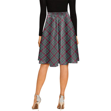 spens-spence-tartan-melete-pleated-midi-skirt