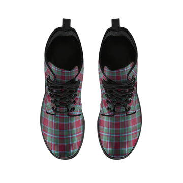 Spence (Spens) Tartan Leather Boots
