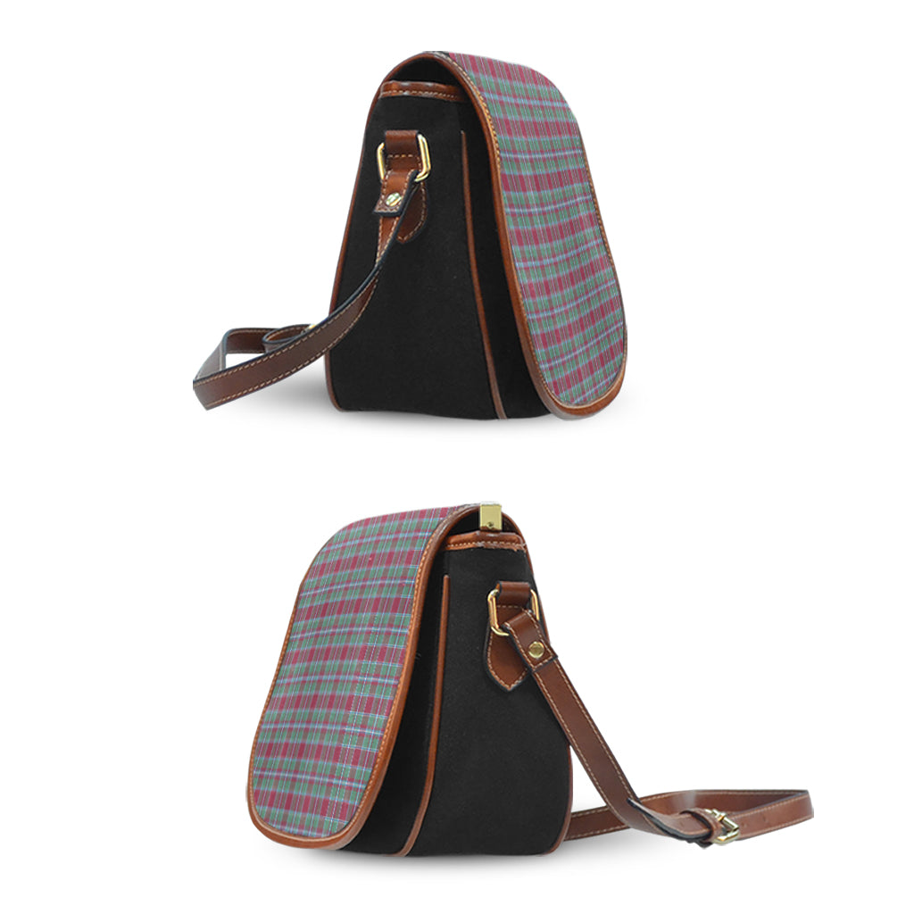 Spence (Spens) Tartan Saddle Bag - Tartan Vibes Clothing