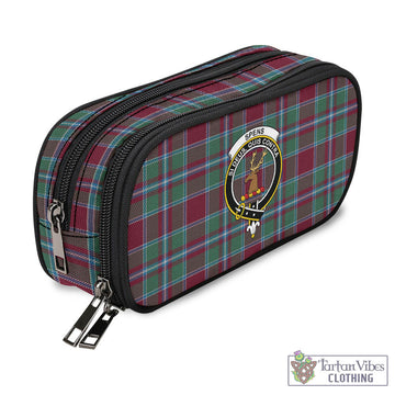 Spence (Spens) Tartan Pen and Pencil Case with Family Crest - Tartan Vibes Clothing