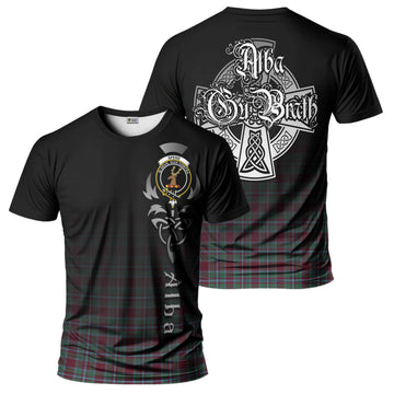 Spence (Spens) Tartan T-Shirt Featuring Alba Gu Brath Family Crest Celtic Inspired - Tartan Vibes Clothing