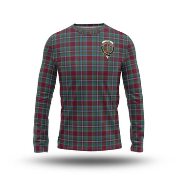Spence (Spens) Tartan Long Sleeve T-Shirt with Family Crest