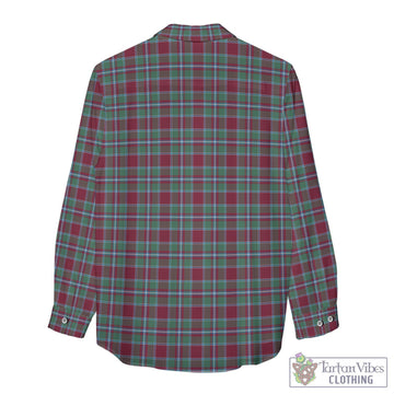 Spens (Spence) Tartan Womens Casual Shirt with Family Crest