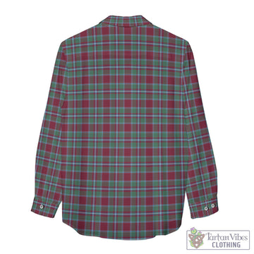 Spence (Spens) Tartan Women's Casual Shirt with Family Crest - Tartan Vibes Clothing