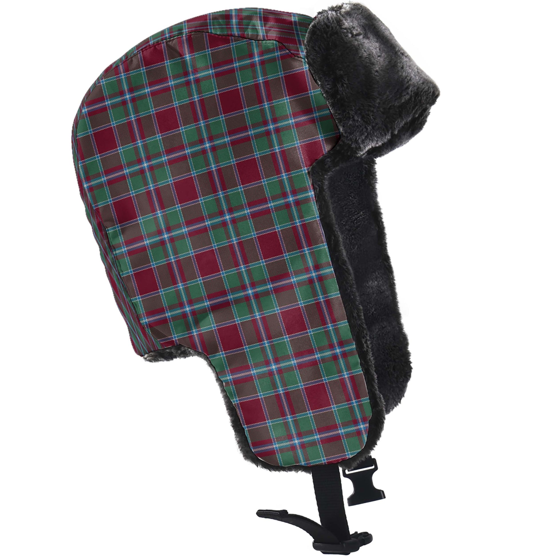 Spence (Spens) Tartan Winter Trapper Hat - Tartan Vibes Clothing