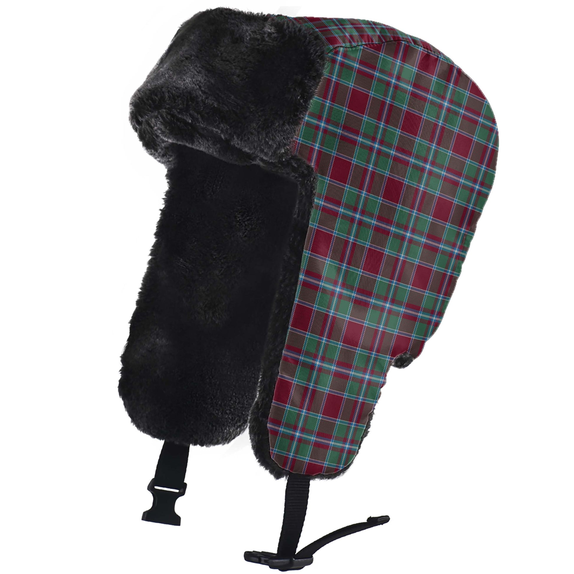 Spence (Spens) Tartan Winter Trapper Hat - Tartan Vibes Clothing