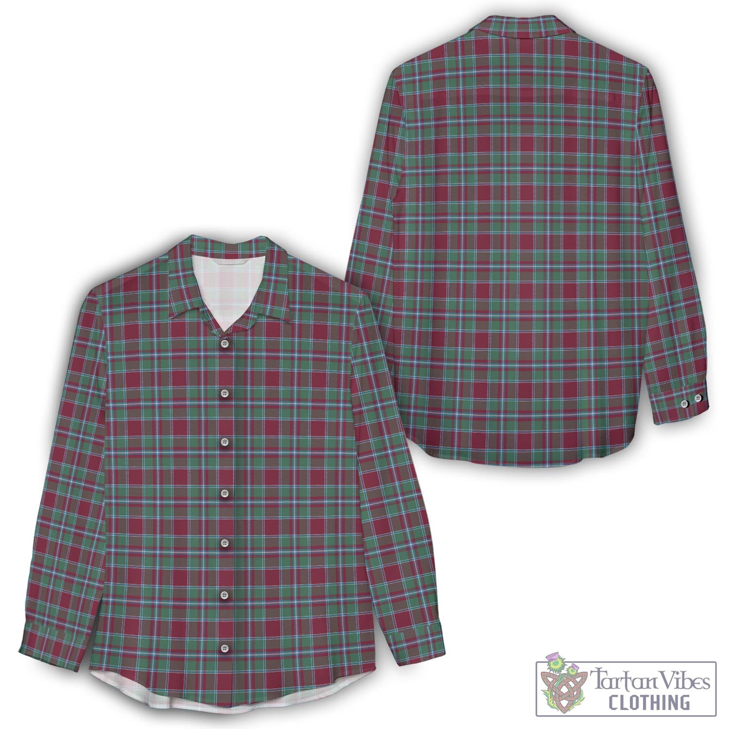 Spence (Spens) Tartan Women's Casual Shirt - Tartan Vibes Clothing