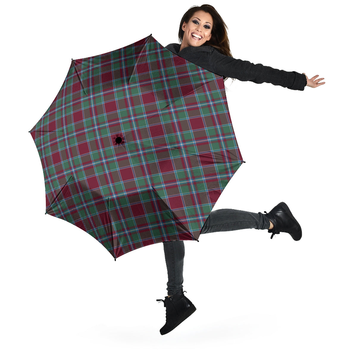 Spence (Spens) Tartan Umbrella - Tartan Vibes Clothing