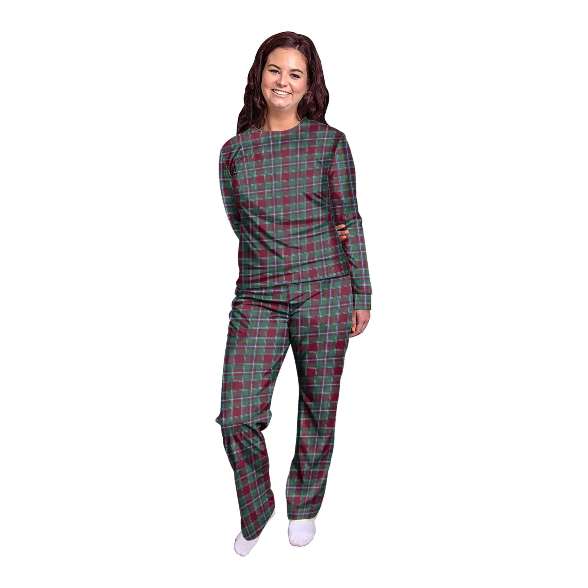 Spence (Spens) Tartan Pajamas Family Set - Tartan Vibes Clothing