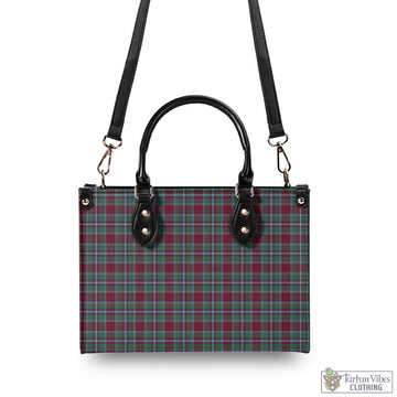 Spence (Spens) Tartan Luxury Leather Handbags - Tartan Vibes Clothing