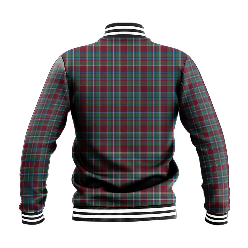Spence (Spens) Tartan Baseball Jacket - Tartan Vibes Clothing