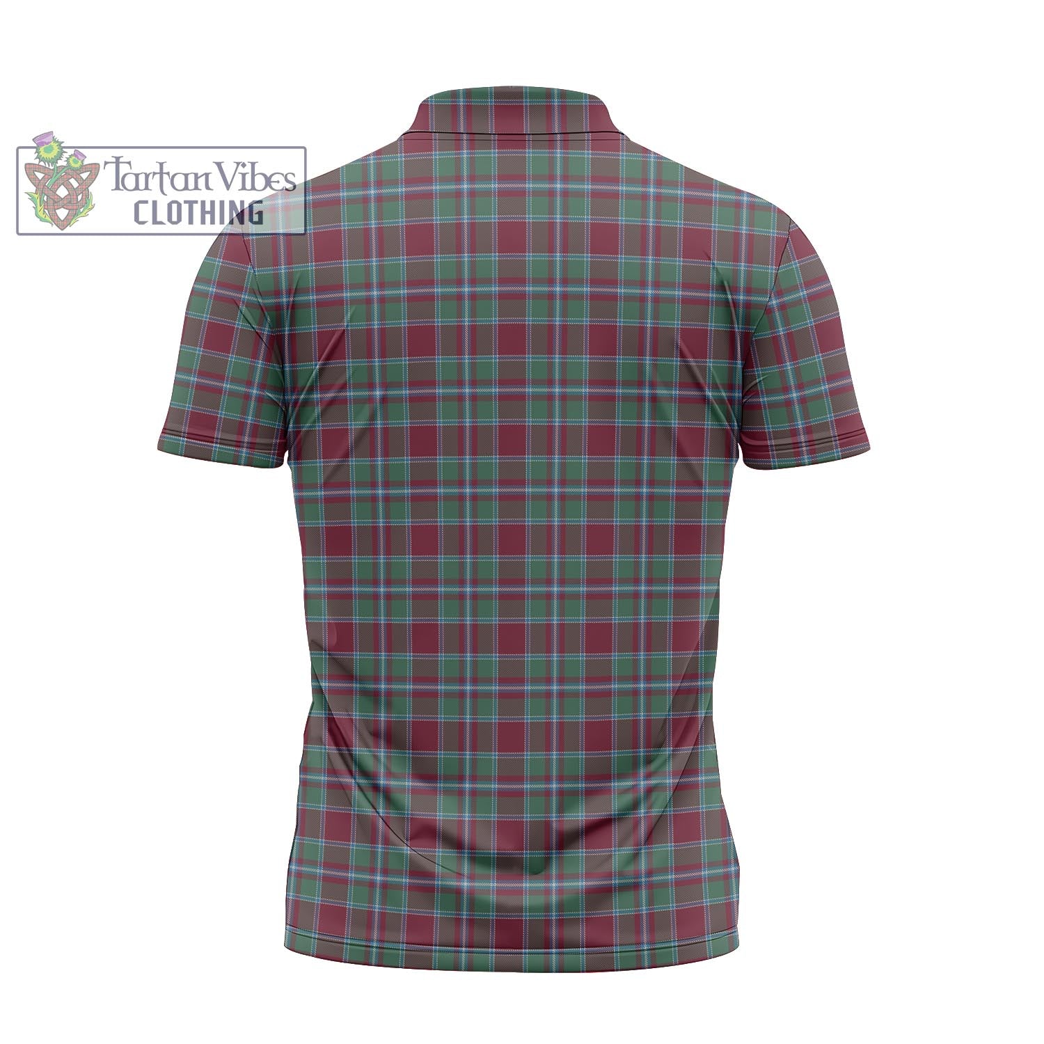 Spence (Spens) Tartan Zipper Polo Shirt - Tartan Vibes Clothing