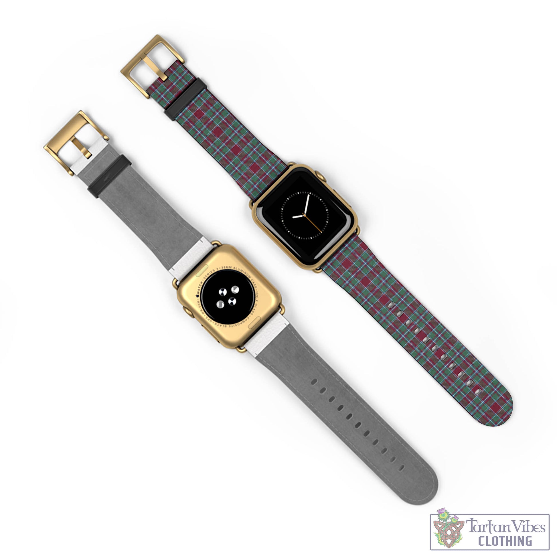 Spence (Spens) Tartan Watch Band - Tartan Vibes Clothing