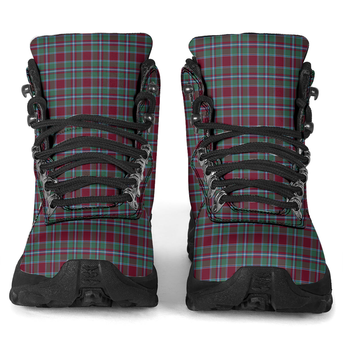 Spens (Spence) Tartan Alpine Boots - Tartanvibesclothing