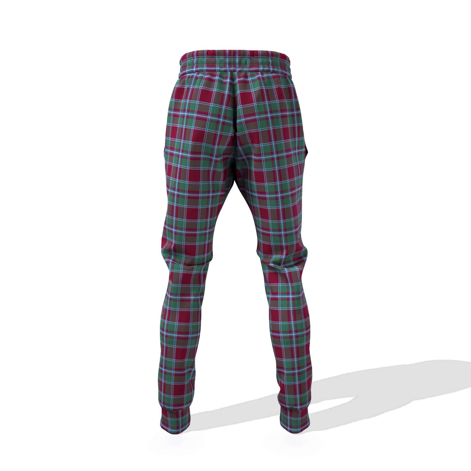 Spence (Spens) Tartan Joggers Pants 6XL - Tartan Vibes Clothing