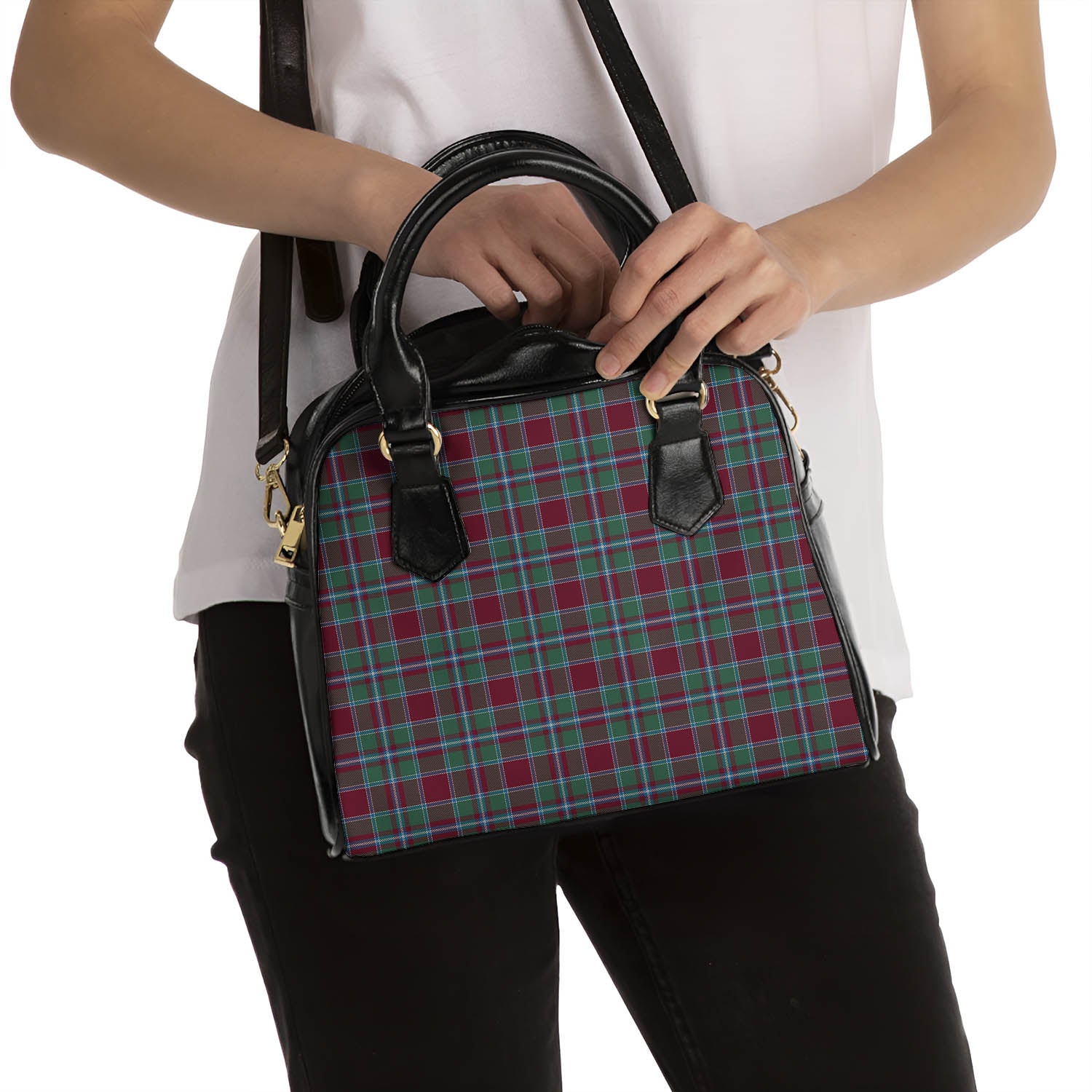 Spence (Spens) Tartan Shoulder Handbags - Tartan Vibes Clothing