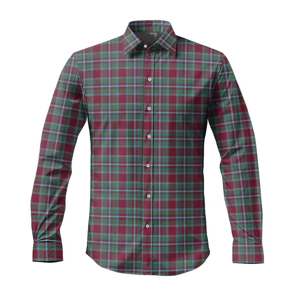Spence (Spens) Tartan Long Sleeve Button Up Shirt Men's Shirt - Tartan Vibes Clothing