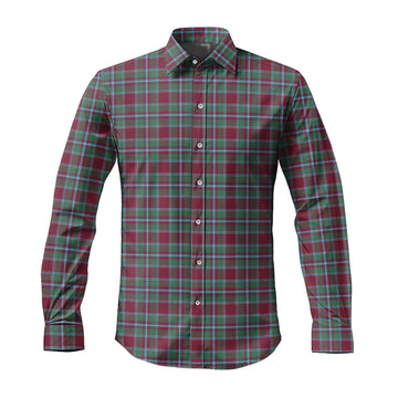 Spence (Spens) Tartan Long Sleeve Button Up Shirt Men's Shirt - Tartan Vibes Clothing