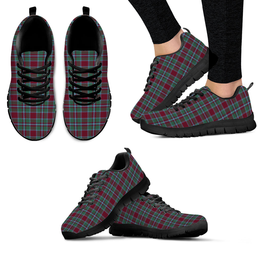 Spence (Spens) Tartan Sneakers - Tartan Vibes Clothing