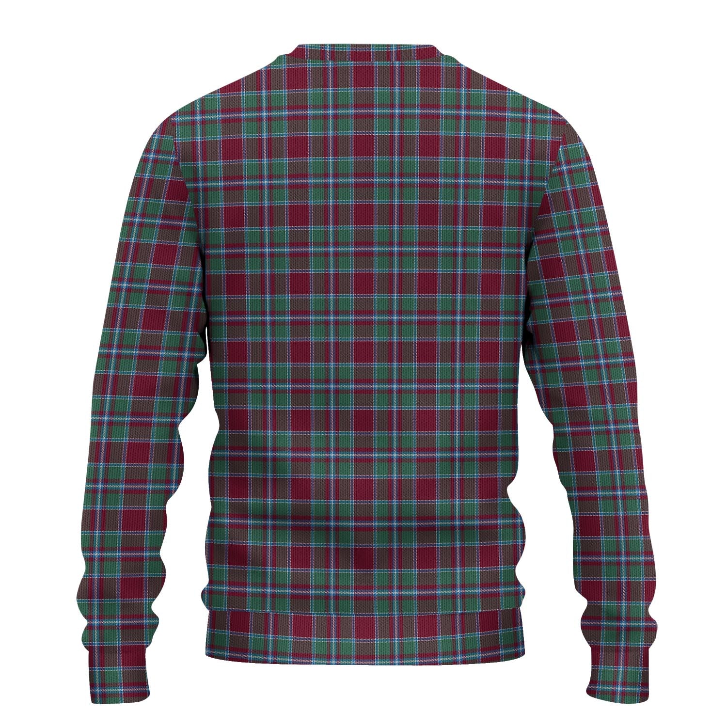 Spence (Spens) Tartan Ugly Sweater with Family Crest - Tartan Vibes Clothing