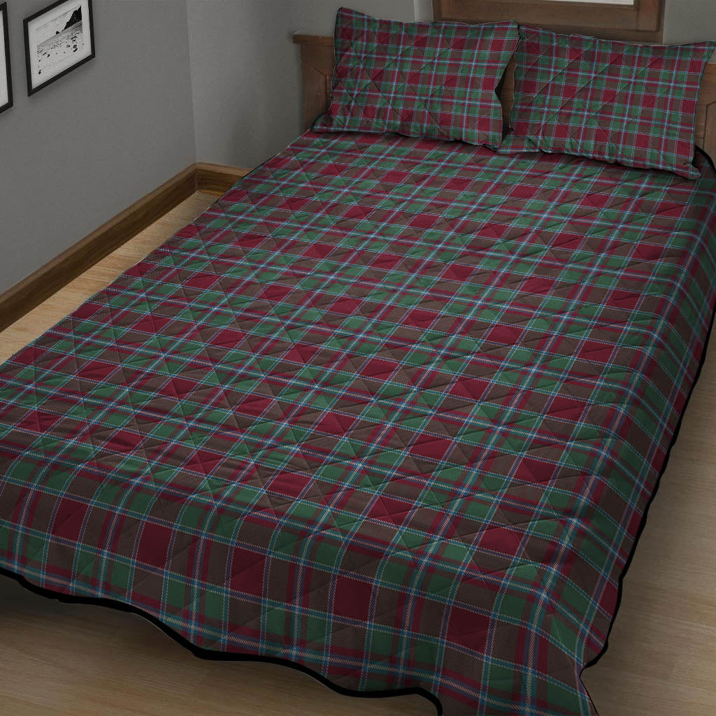 Spence (Spens) Tartan Quilt Bed Set - Tartan Vibes Clothing