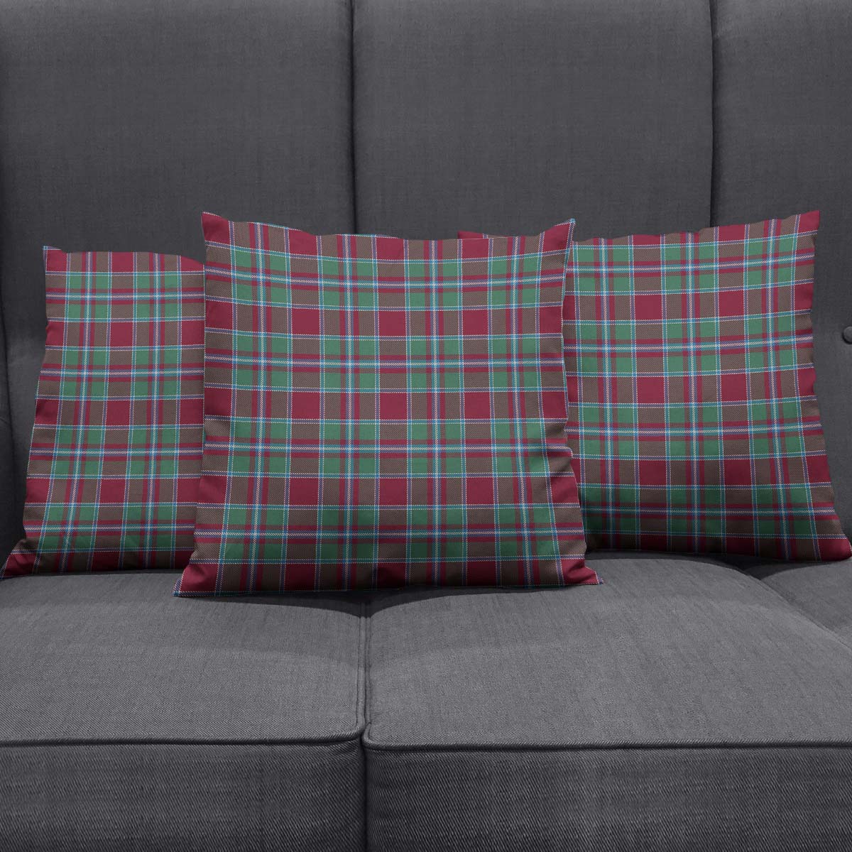 Spence (Spens) Tartan Pillow Cover - Tartan Vibes Clothing