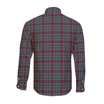 Spence (Spens) Tartan Long Sleeve Button Up Shirt - Tartan Vibes Clothing
