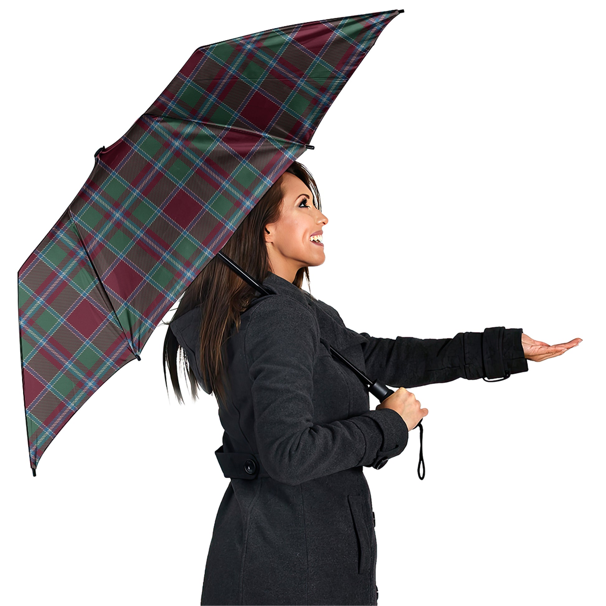 Spence (Spens) Tartan Umbrella - Tartan Vibes Clothing