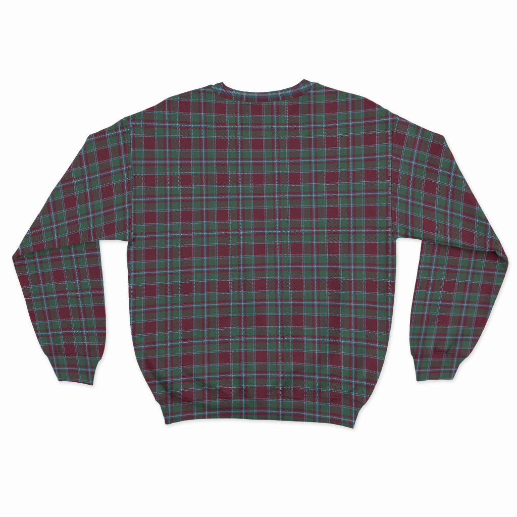 Spence (Spens) Tartan Sweatshirt with Family Crest - Tartan Vibes Clothing