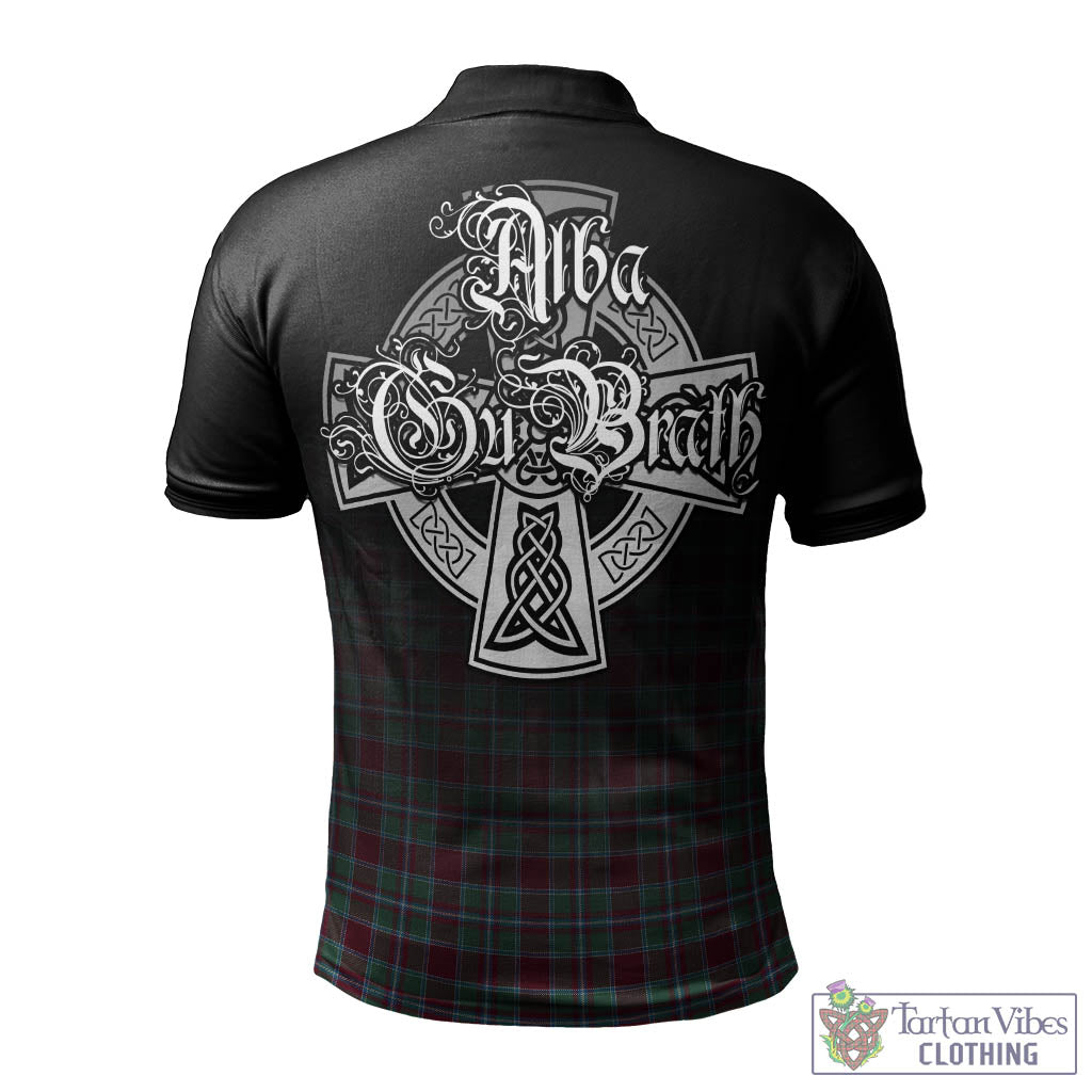 Spence (Spens) Tartan Polo Shirt Featuring Alba Gu Brath Family Crest Celtic Inspired - Tartan Vibes Clothing