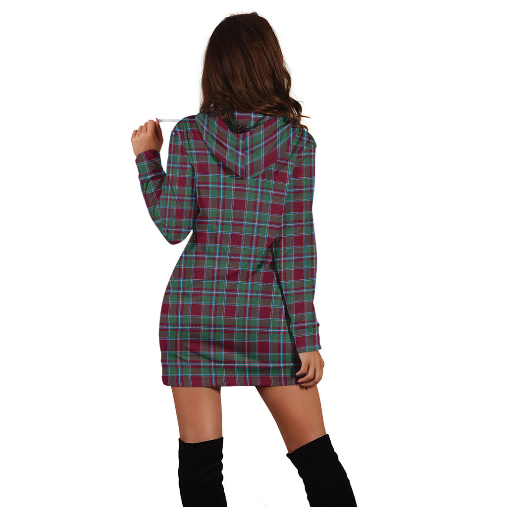 Spence (Spens) Tartan Hoodie Dress - Tartan Vibes Clothing