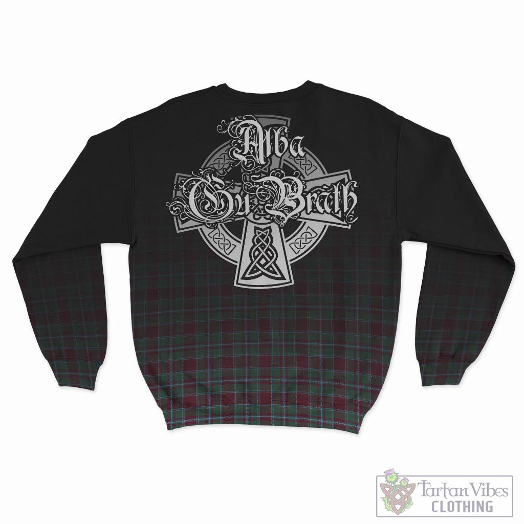 Spence (Spens) Tartan Sweatshirt Featuring Alba Gu Brath Family Crest Celtic Inspired - Tartan Vibes Clothing